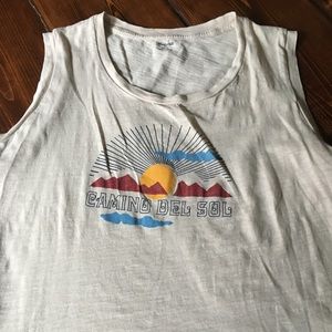 Madewell cropped tank